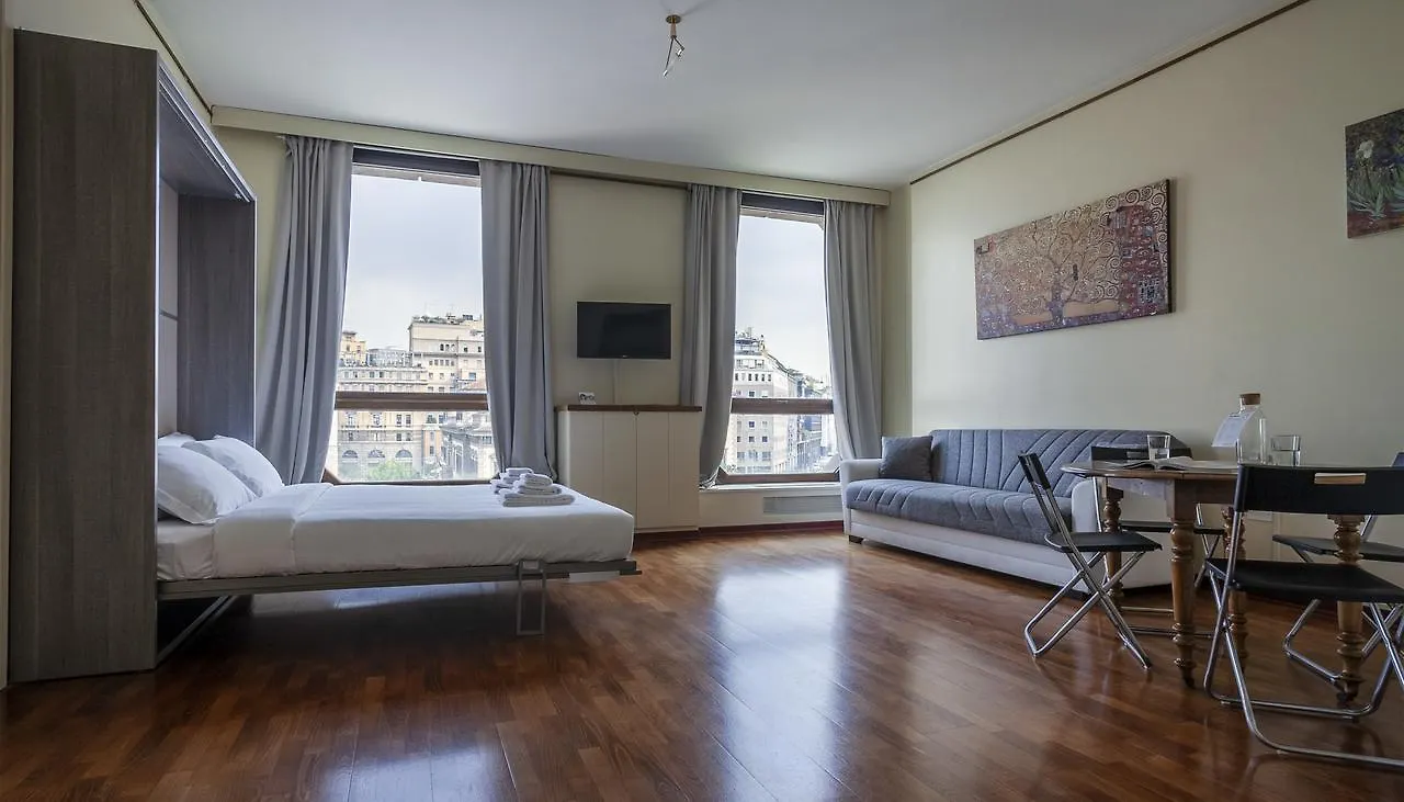 Апартаменты Italianway-Santo Stefano 5 Милан